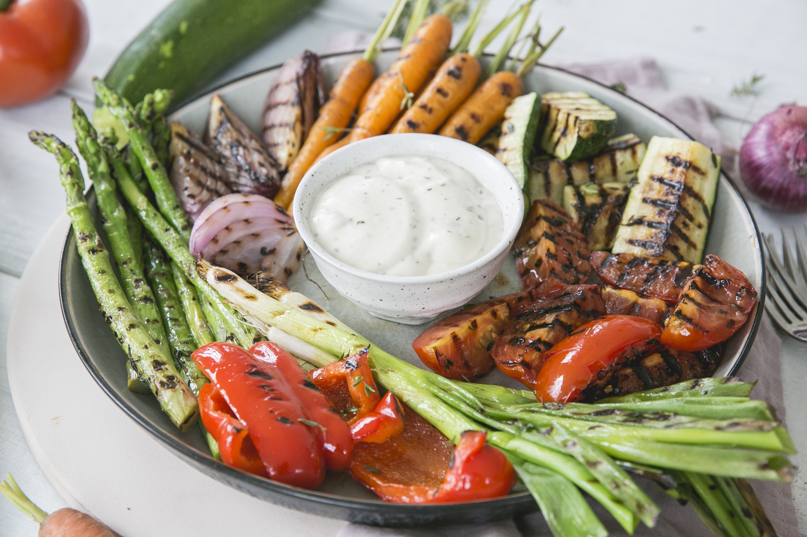 Veggipedia - Grilled vegetables ('a la plancha')