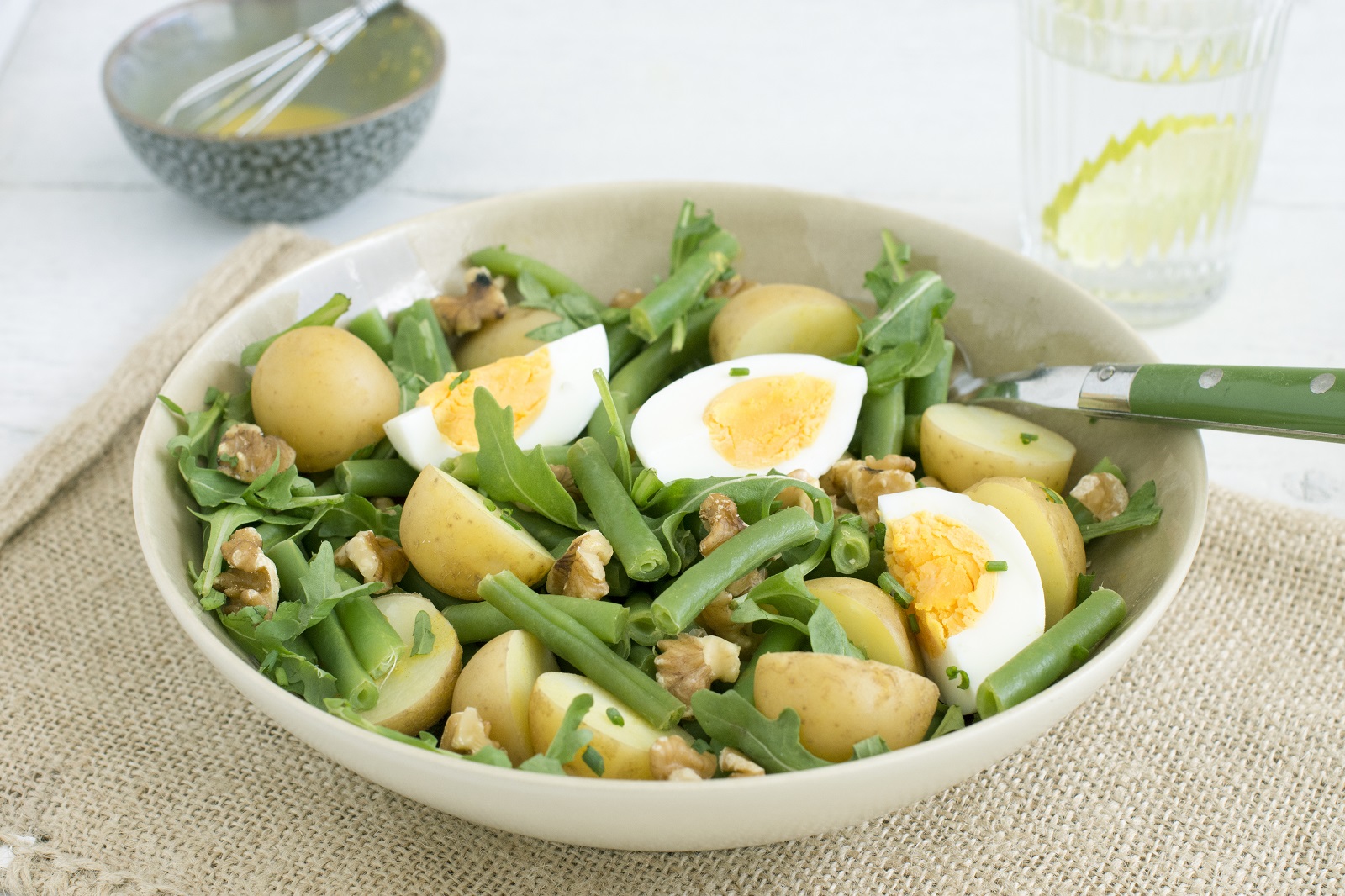 Veggipedia - Meal salad with green beans
