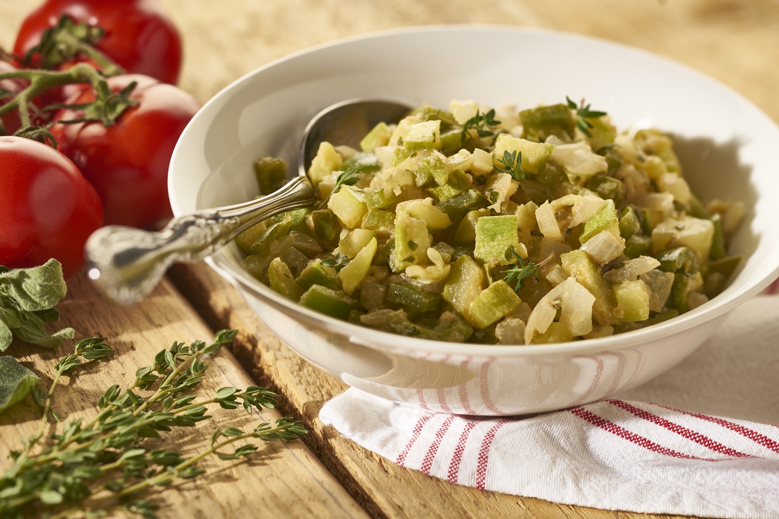 Veggipedia - Pisto mancheno