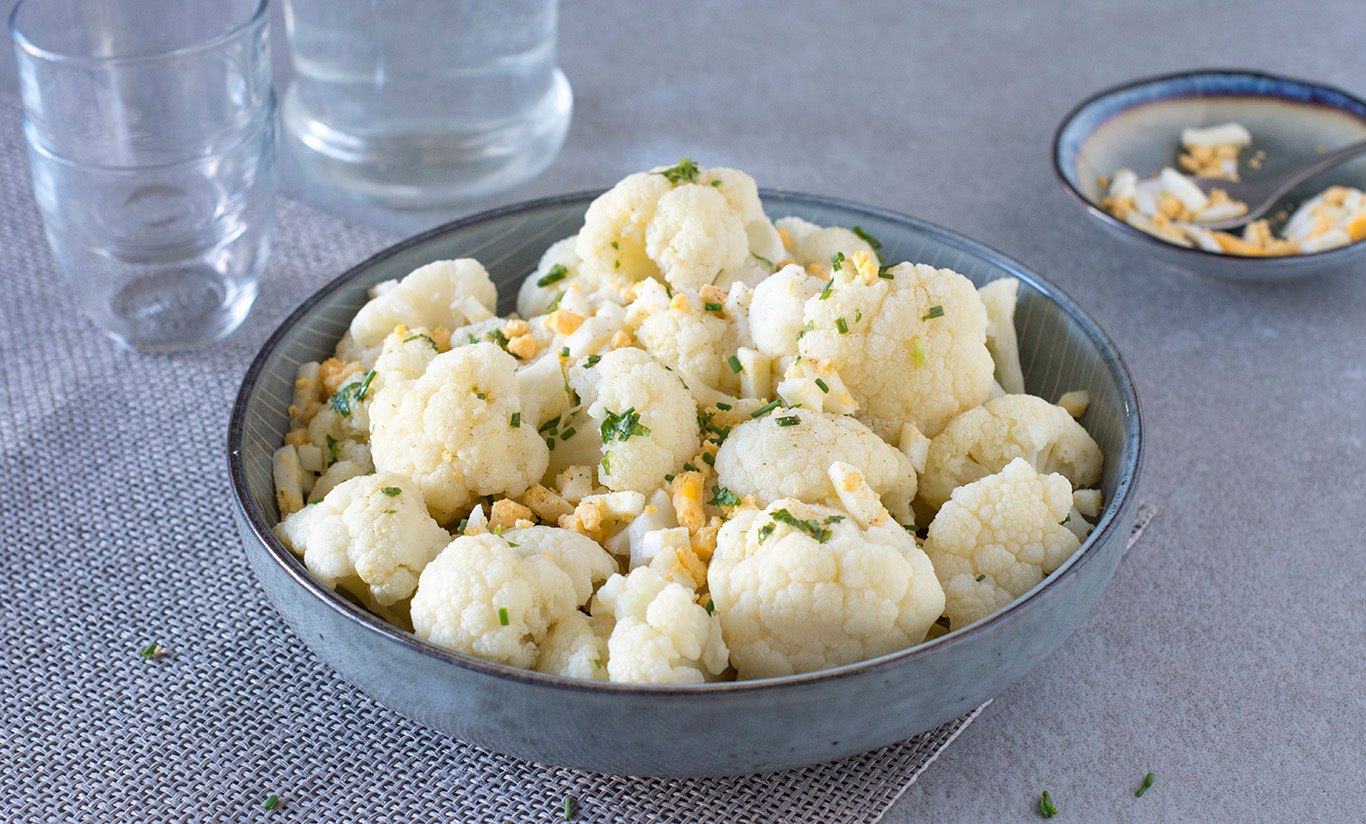 Veggipedia - Cauliflower salad, French-style