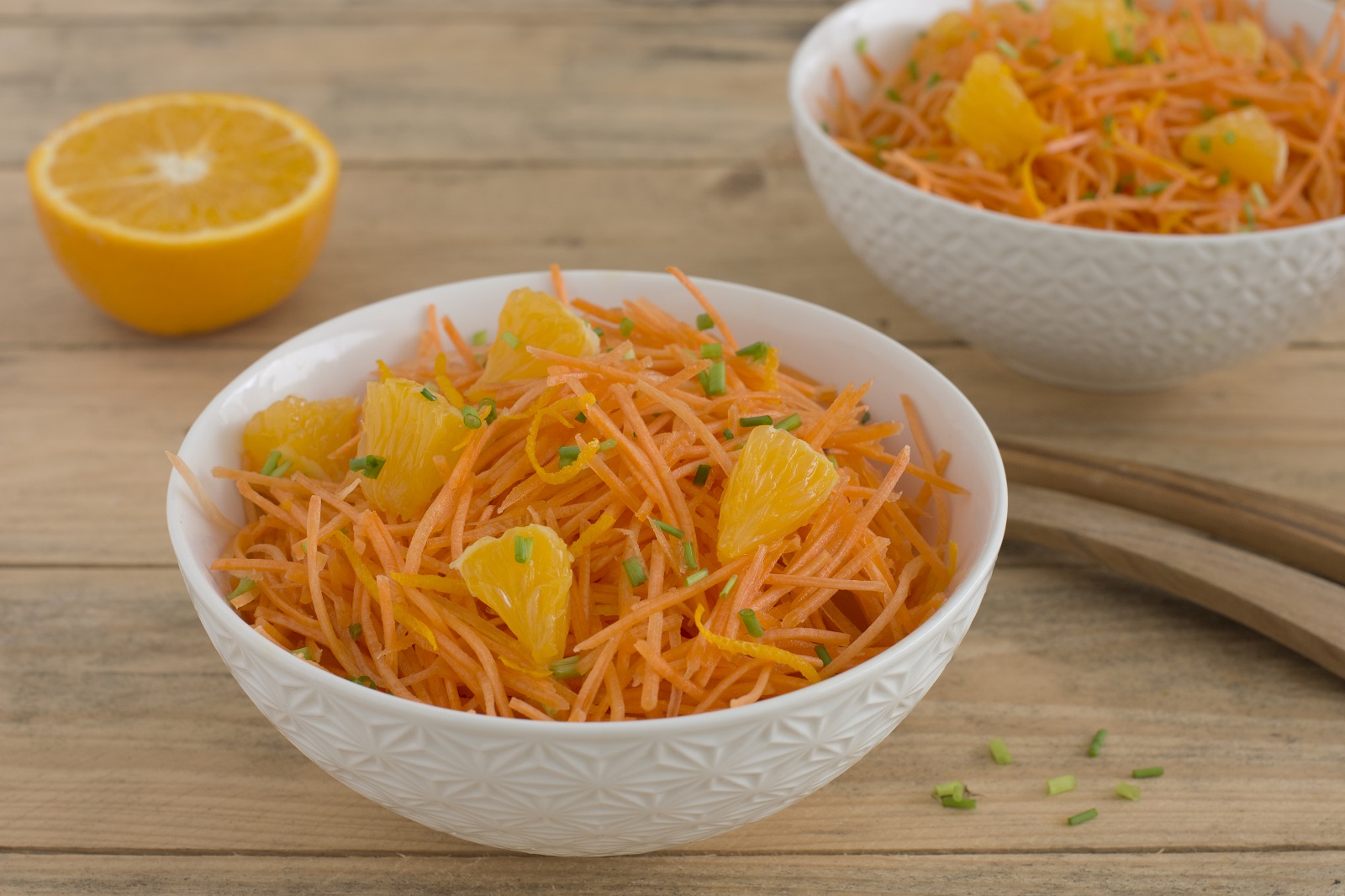 Veggipedia - Carrot salad with orange