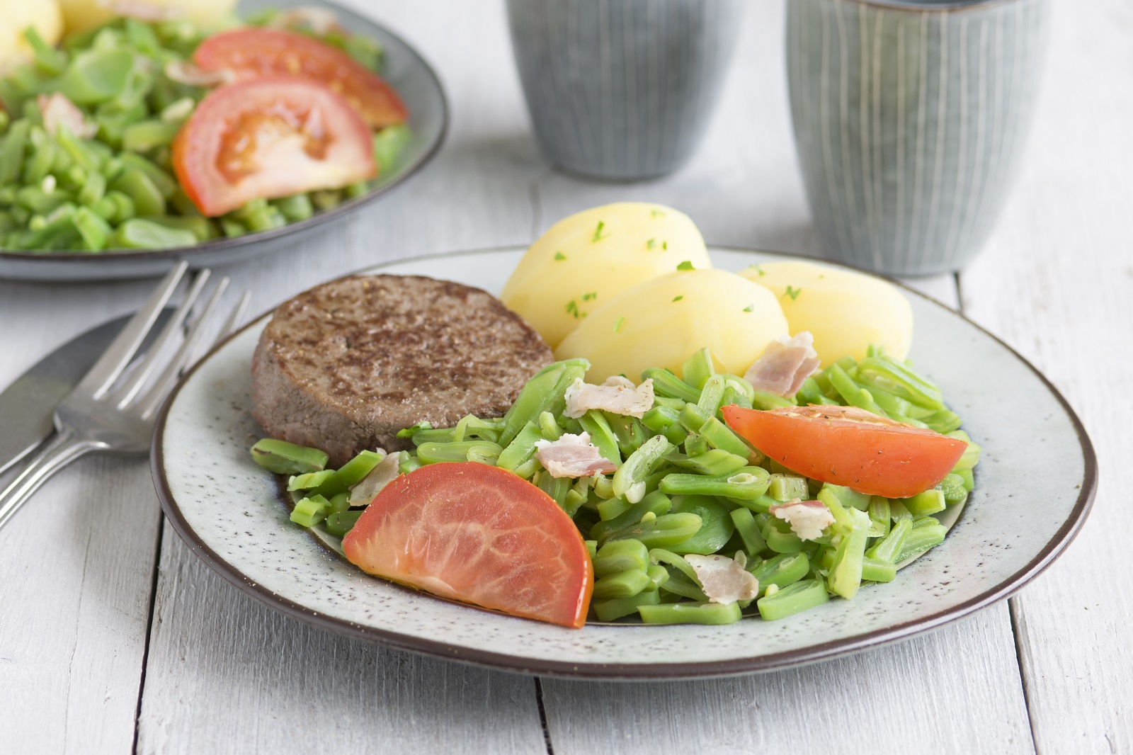 Veggipedia - String beans à la béarnaise