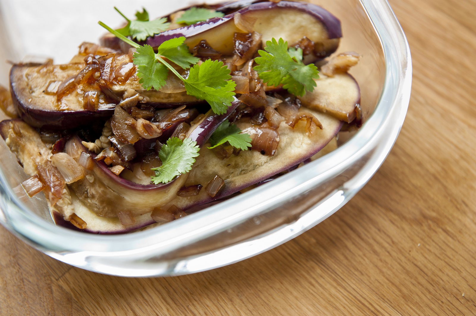 Veggipedia - Aubergines sweet & sour