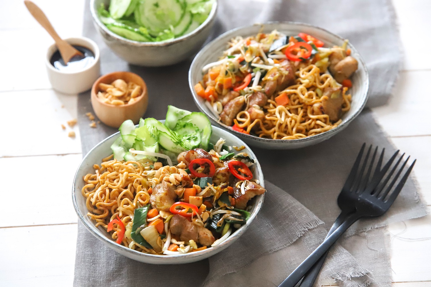 Veggipedia - Noodles Goreng
