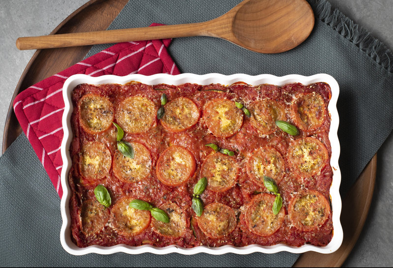 Veggipedia - Vegetable lasagne