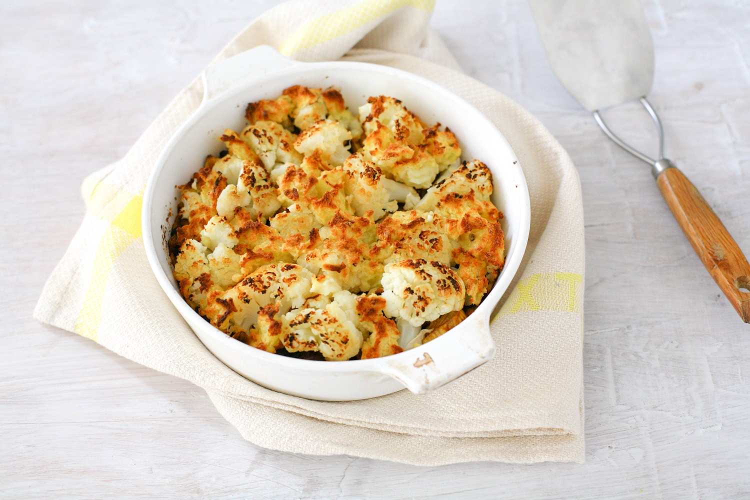 Veggipedia - Cauliflower dish