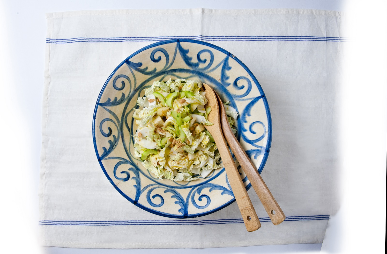 Veggipedia - Chinese cabbage salad with pear