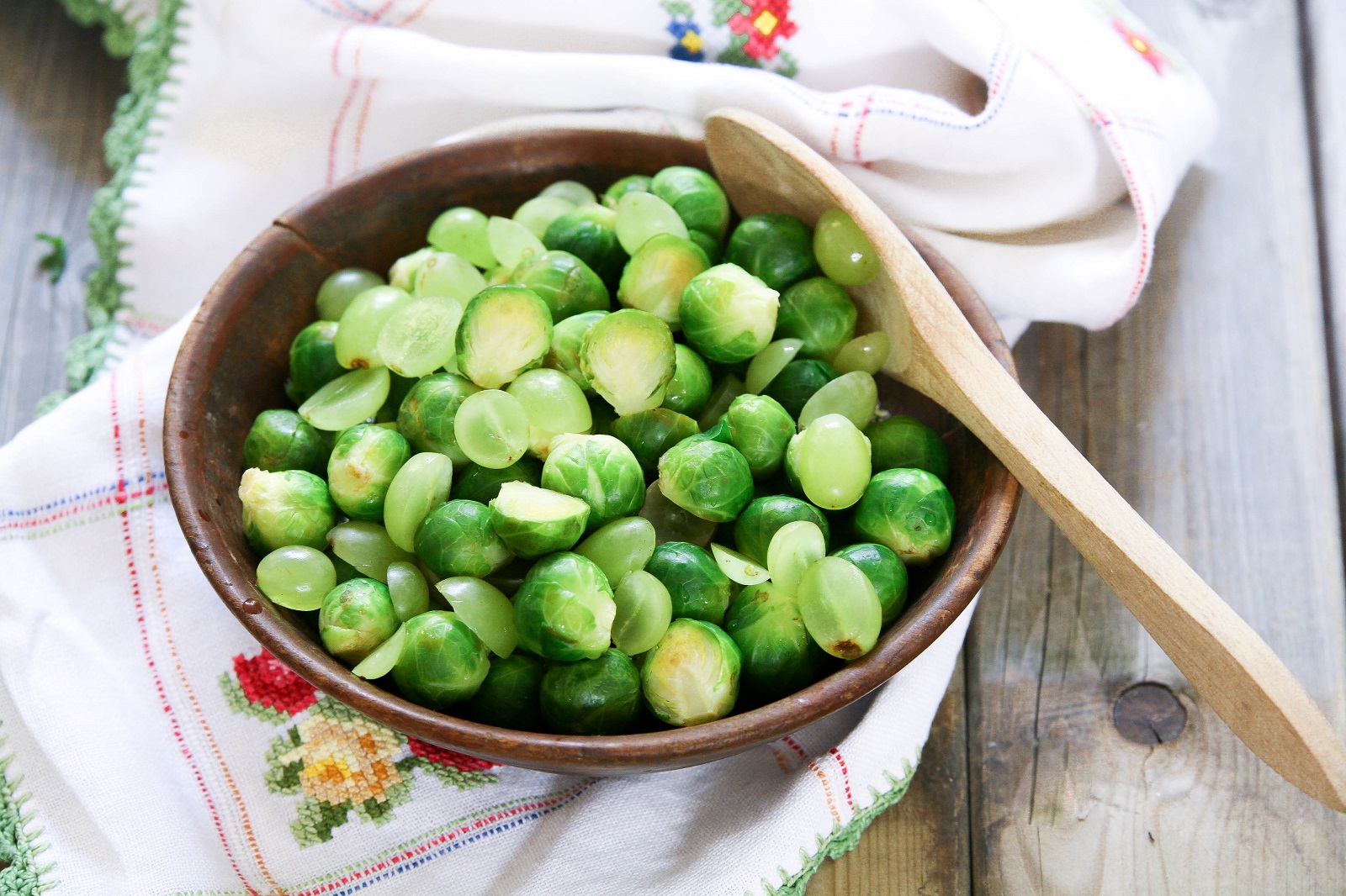 Veggipedia - The sweetest Brussels sprouts