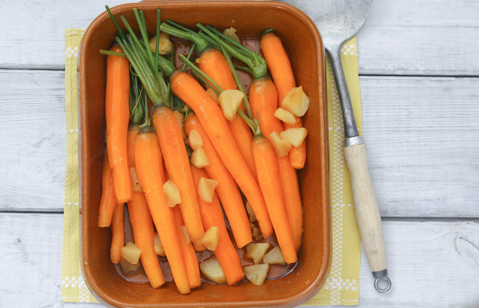 Veggipedia - Freshly stewed carrots