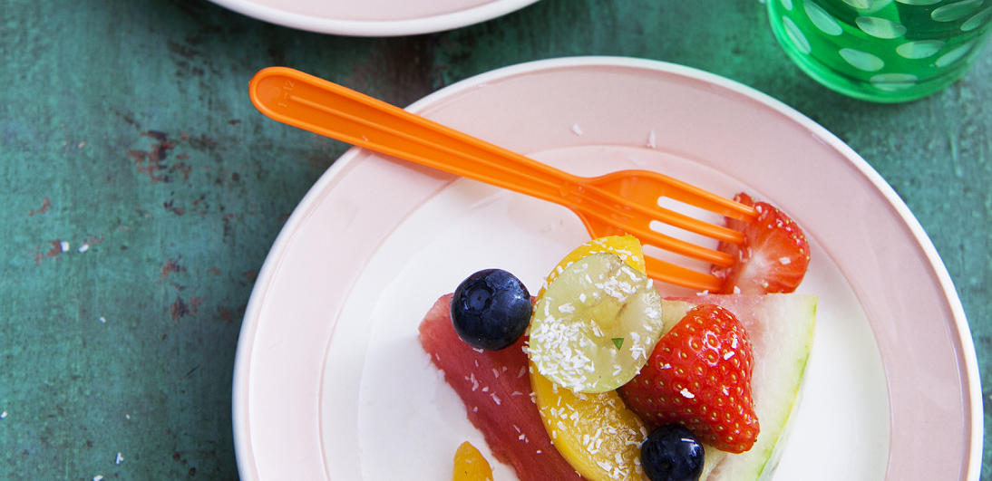Veggipedia - Fruit pizza