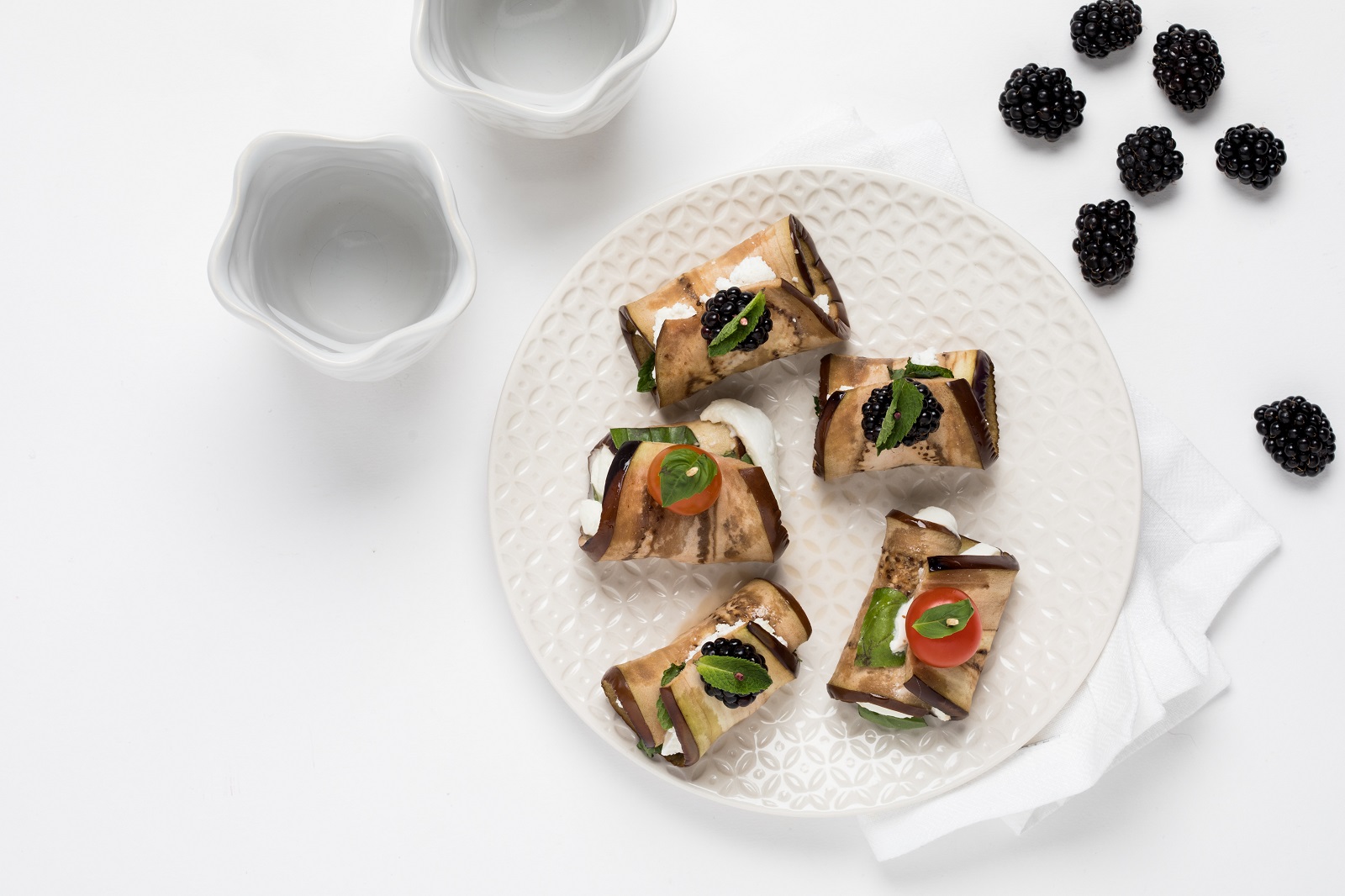 Veggipedia - Aubergine rolls
