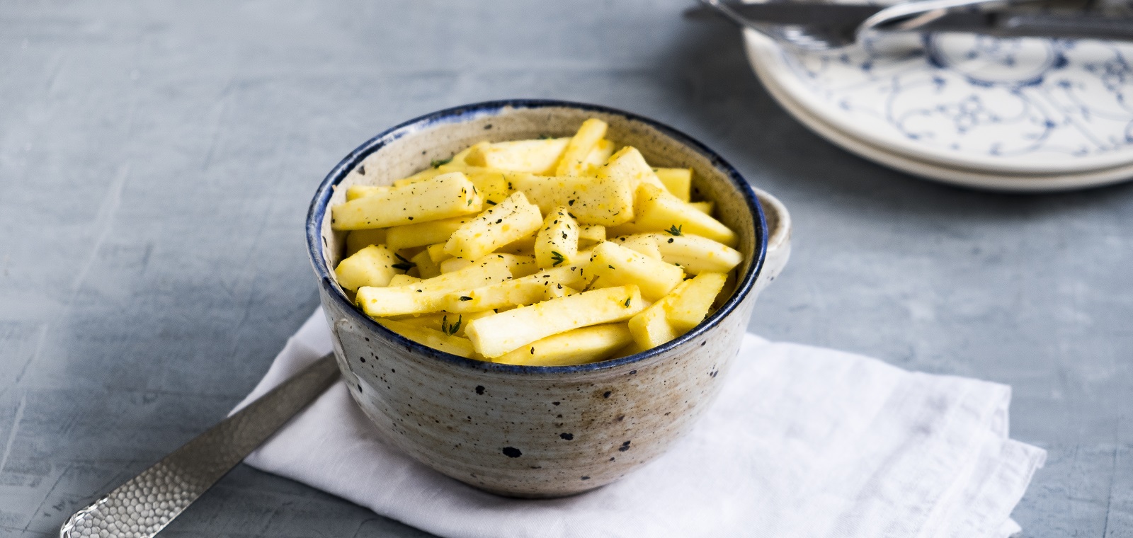 Veggipedia - Glazed parsnips