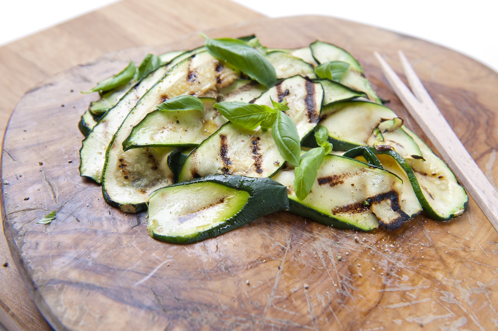 Veggipedia - Roasted courgette