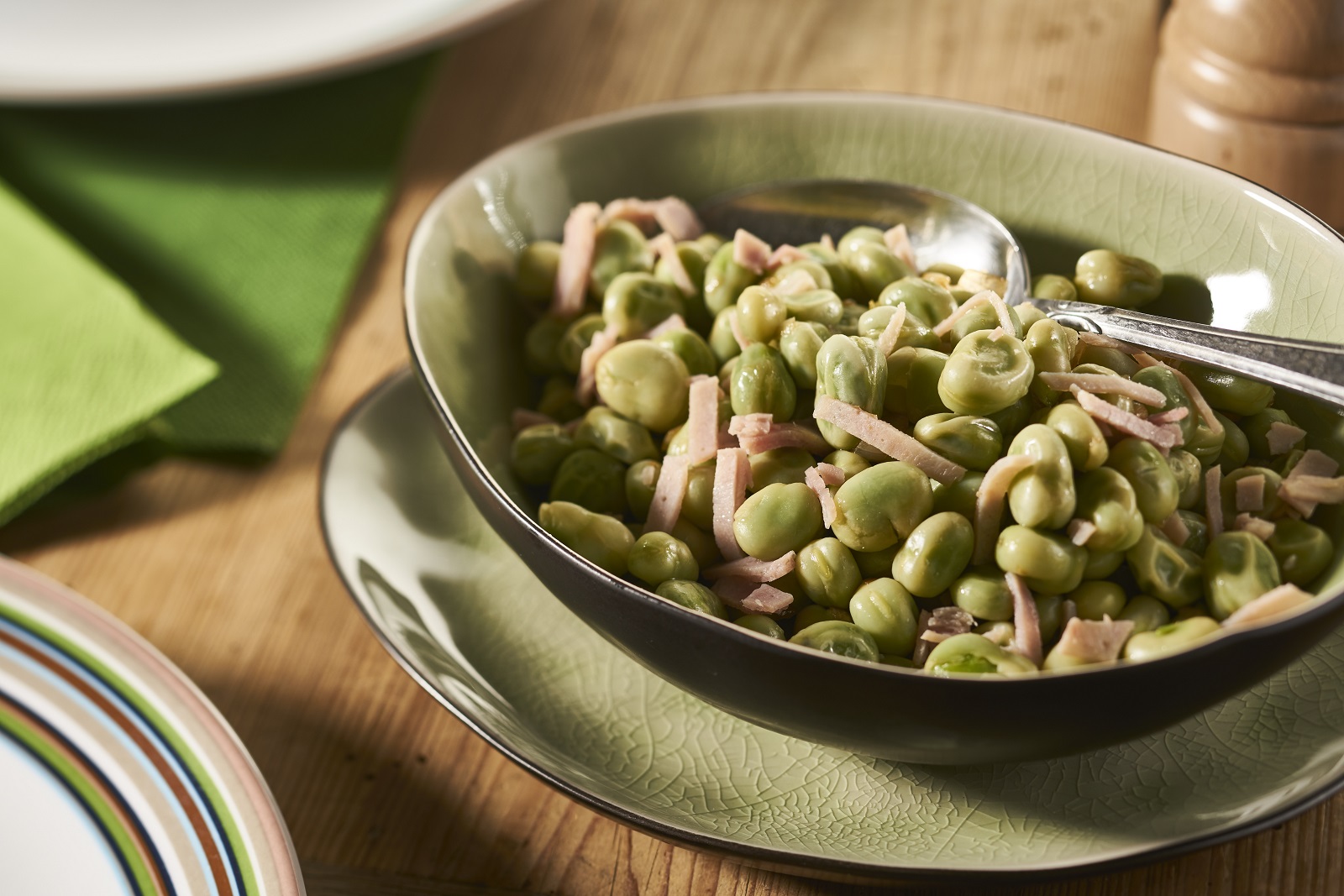 Veggipedia - Braised broad beans