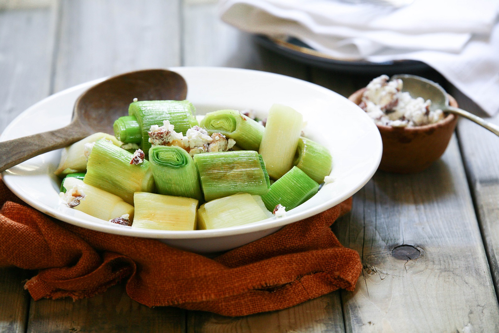 Veggipedia - Braised leeks