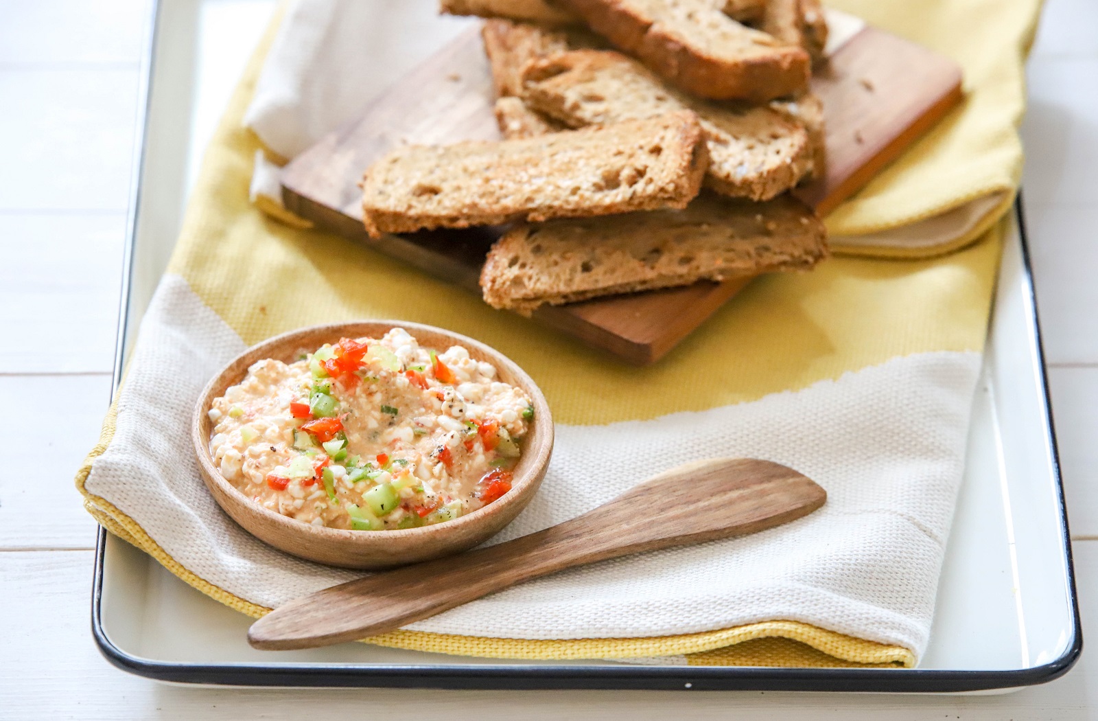 Veggipedia - Homemade vegetable spread