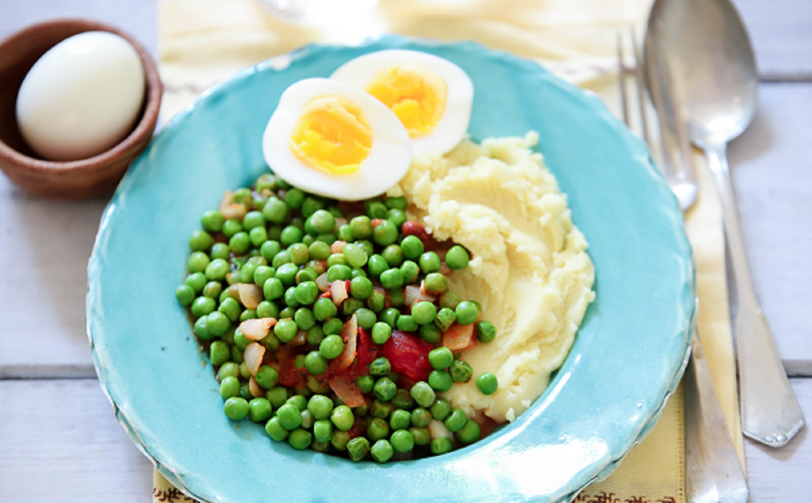Veggipedia - Hilde's garden peas