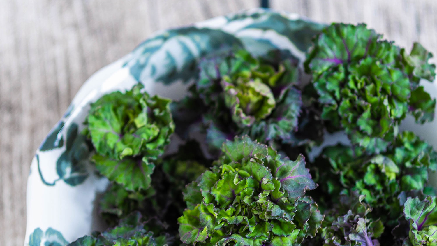 Veggipedia - Wok dish with kalettes soy sauce and sesame seeds