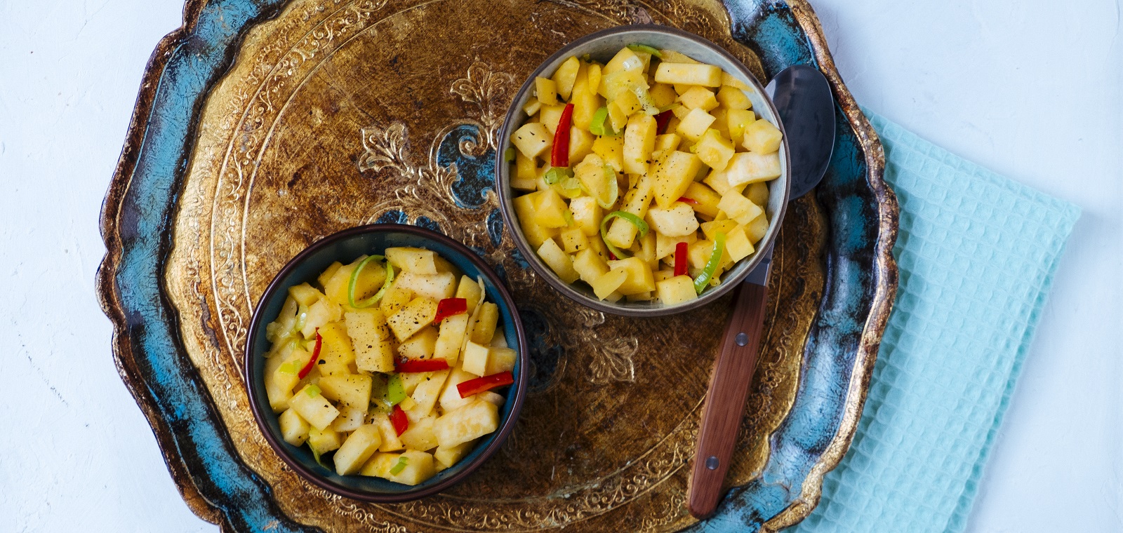Veggipedia - Turnip with ginger