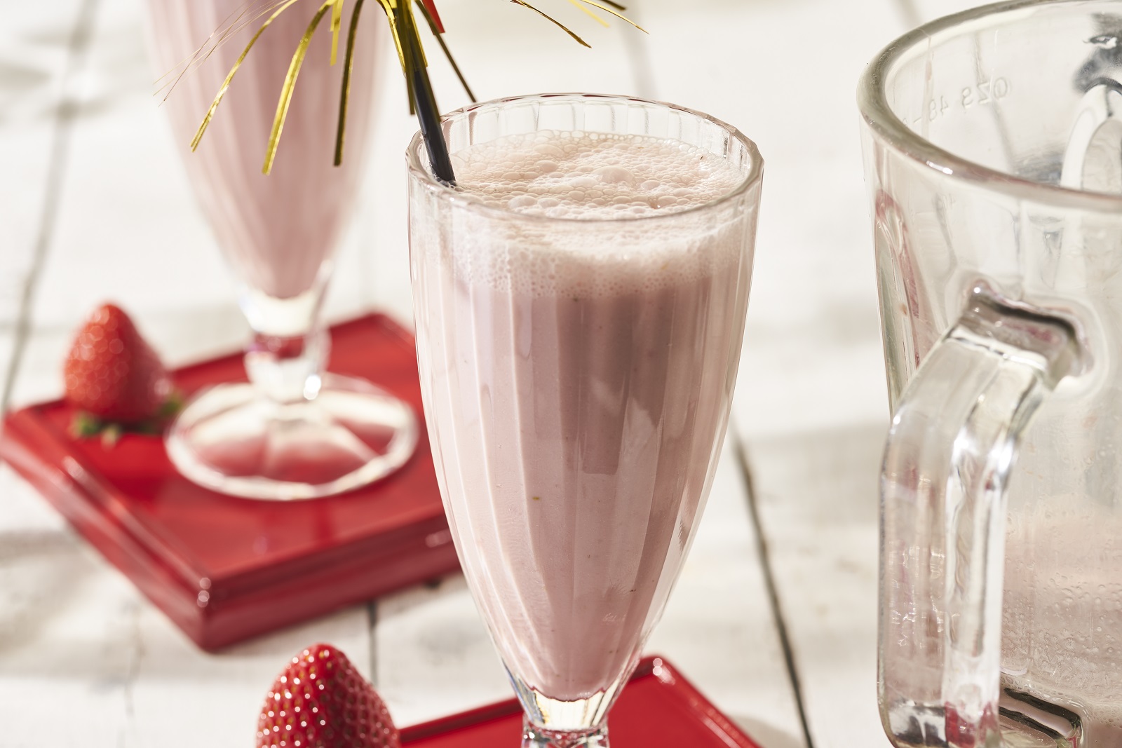 Veggipedia - Strawberry shake