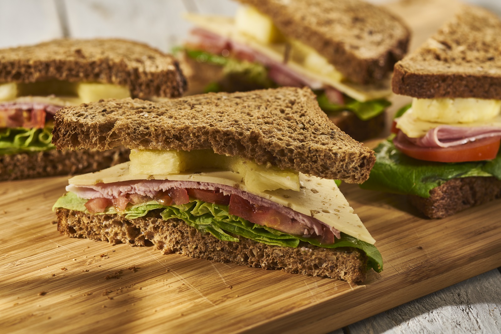 Veggipedia - Sandwich Hawaii