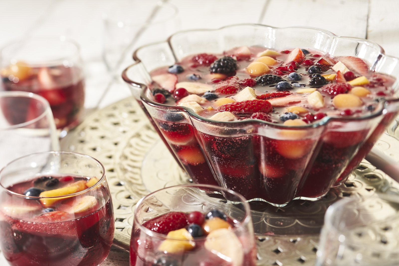 Veggipedia - Festive Fruitbowl