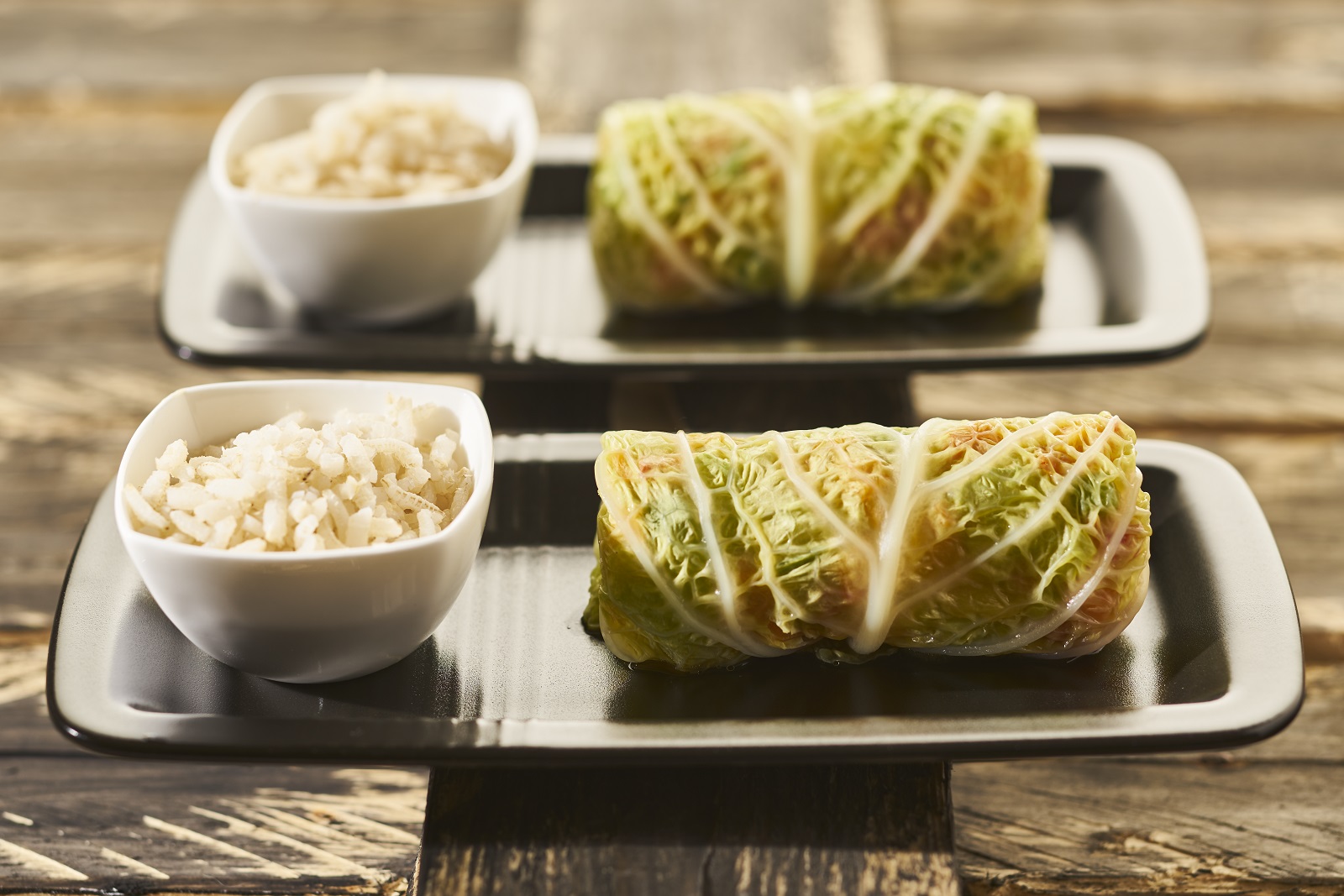 Veggipedia - Stuffed savoy cabbage parcels