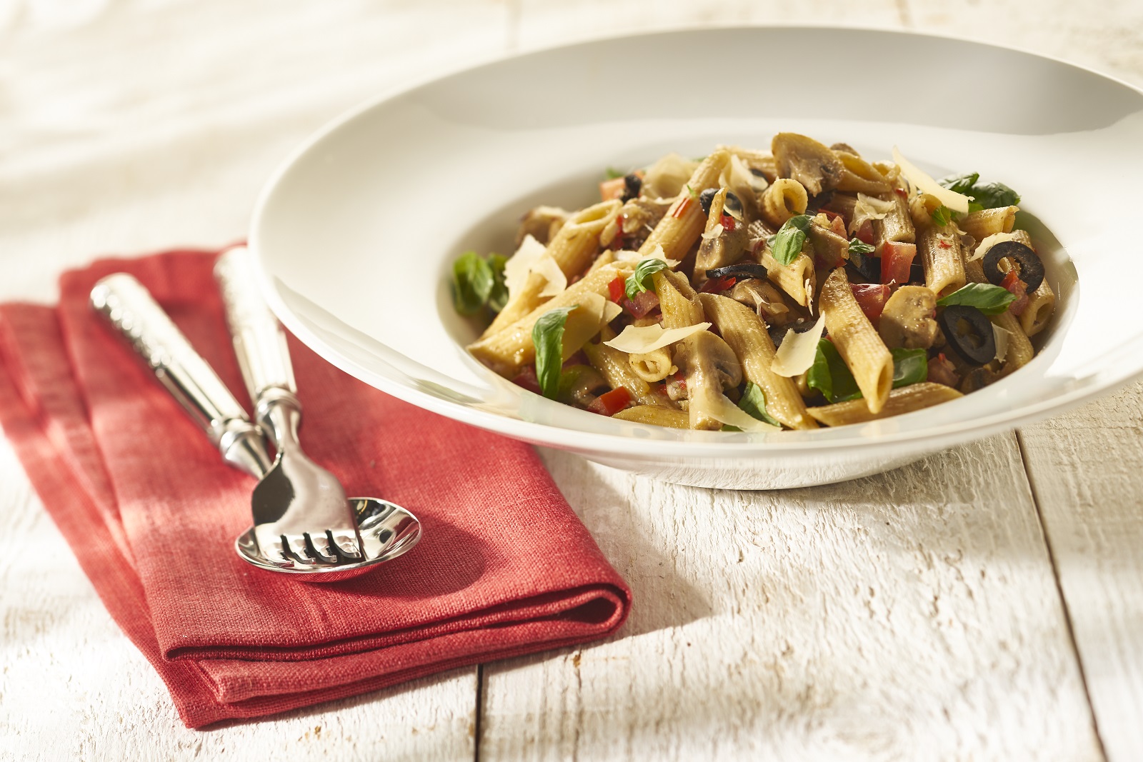 Veggipedia - Pasta puttanesca