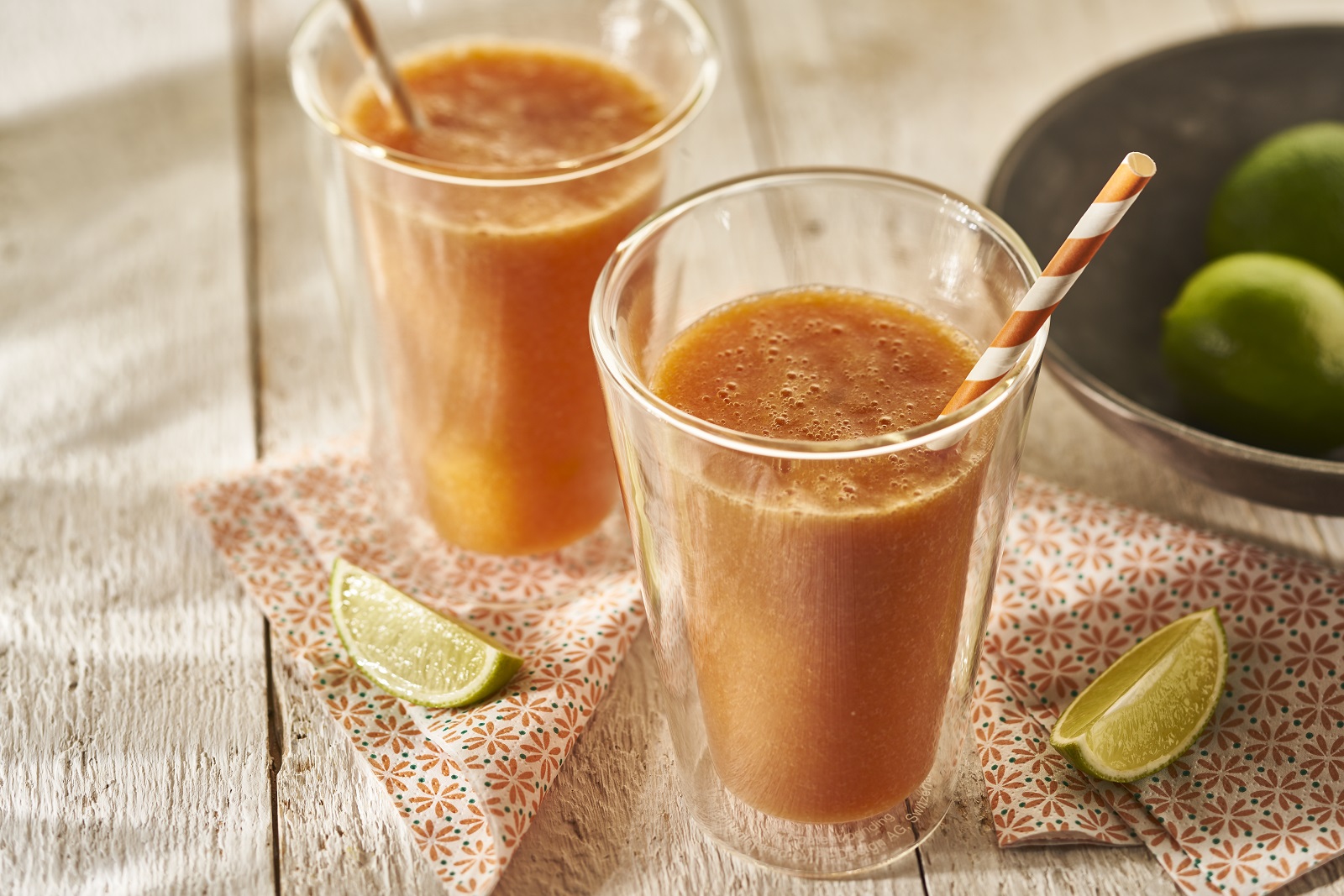Veggipedia - Peach smoothie