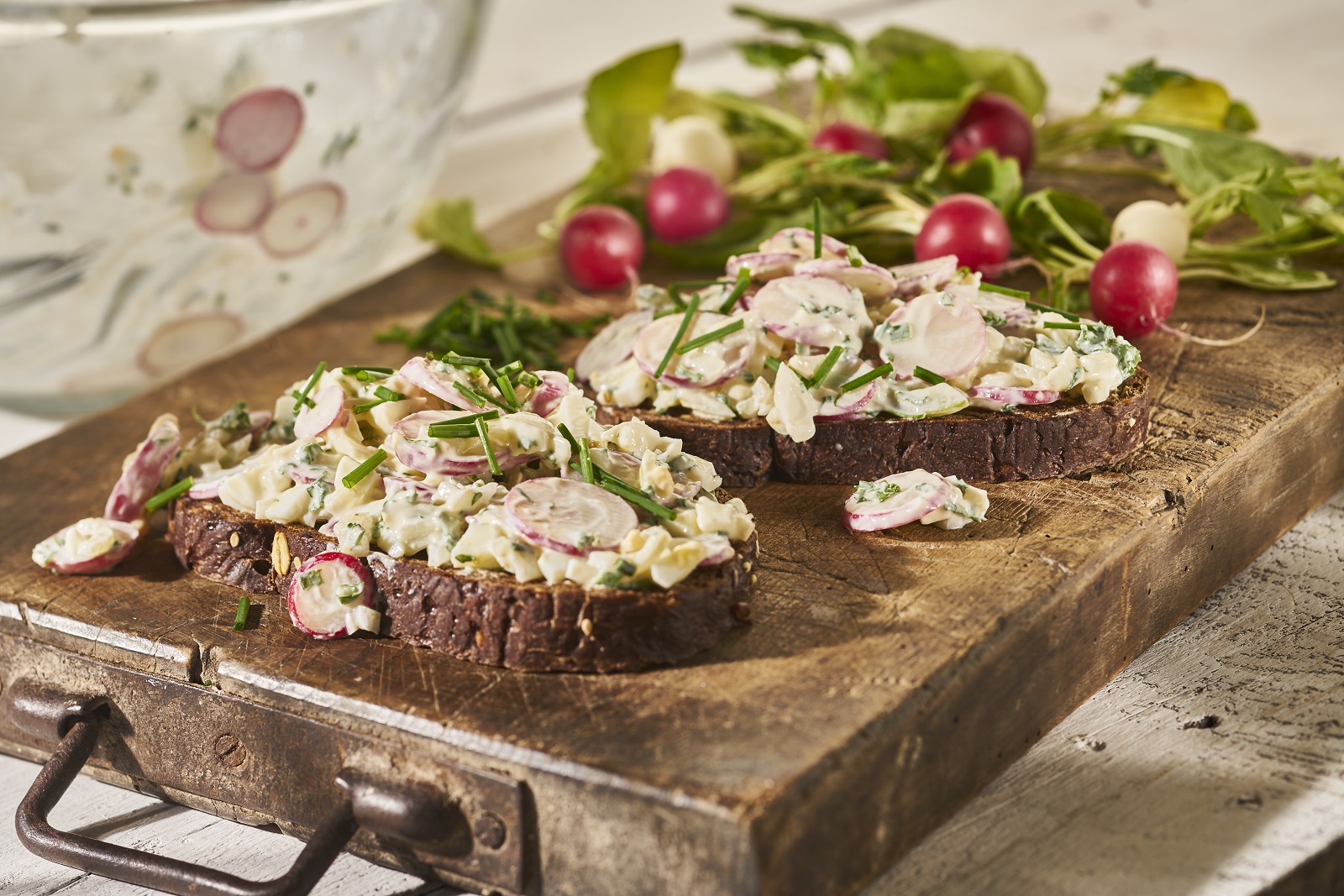 Veggipedia - Radish slices