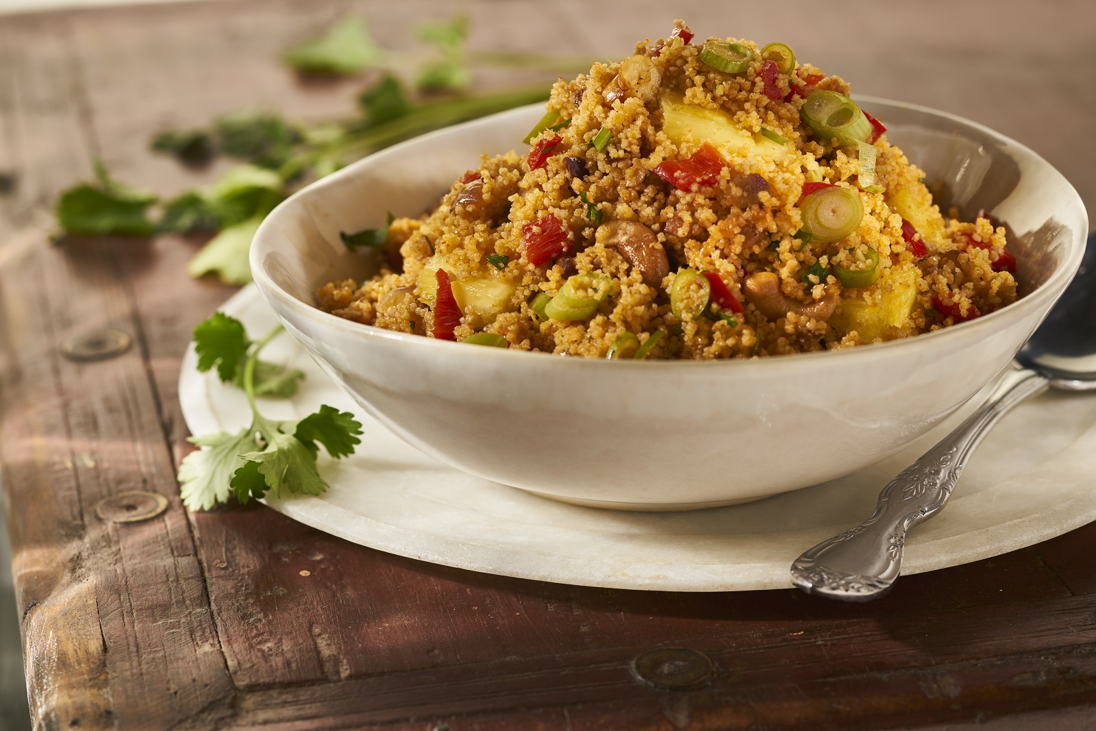 Veggipedia - Red couscous salad