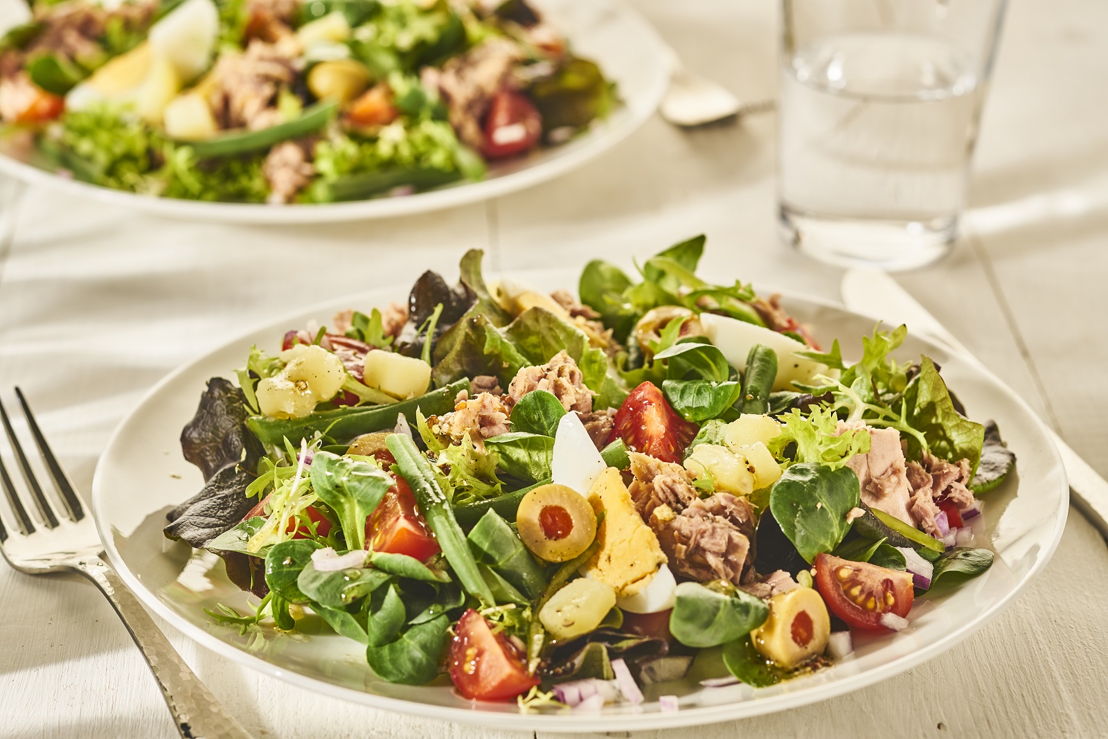 Veggipedia - Salad niçoise