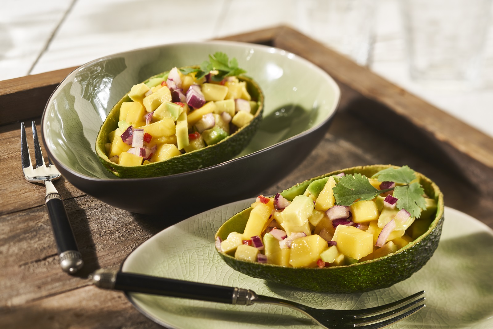 Veggipedia - Tropical fruit salsa with red onion