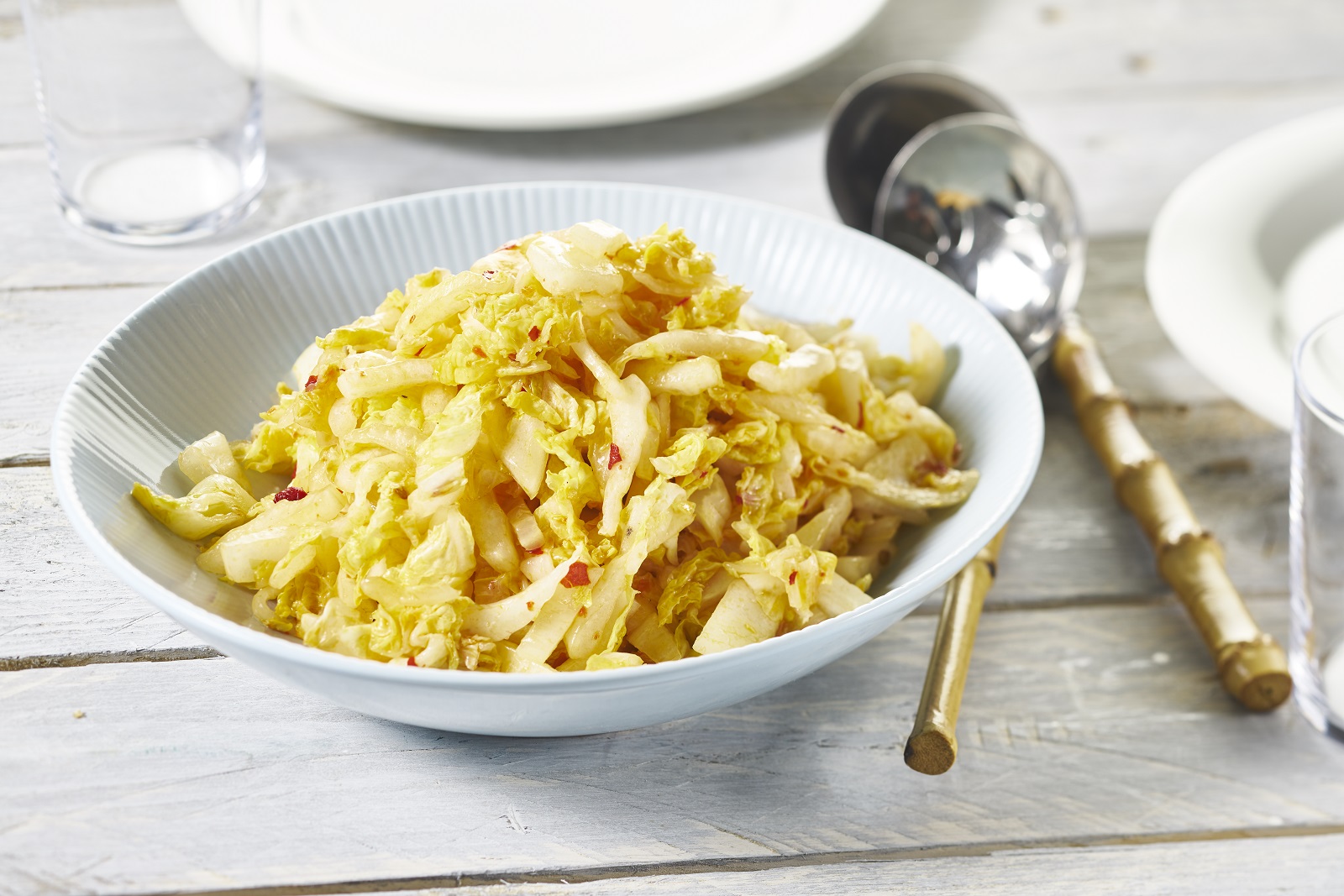 Veggipedia - Spicy Chinese cabbage with soy sauce