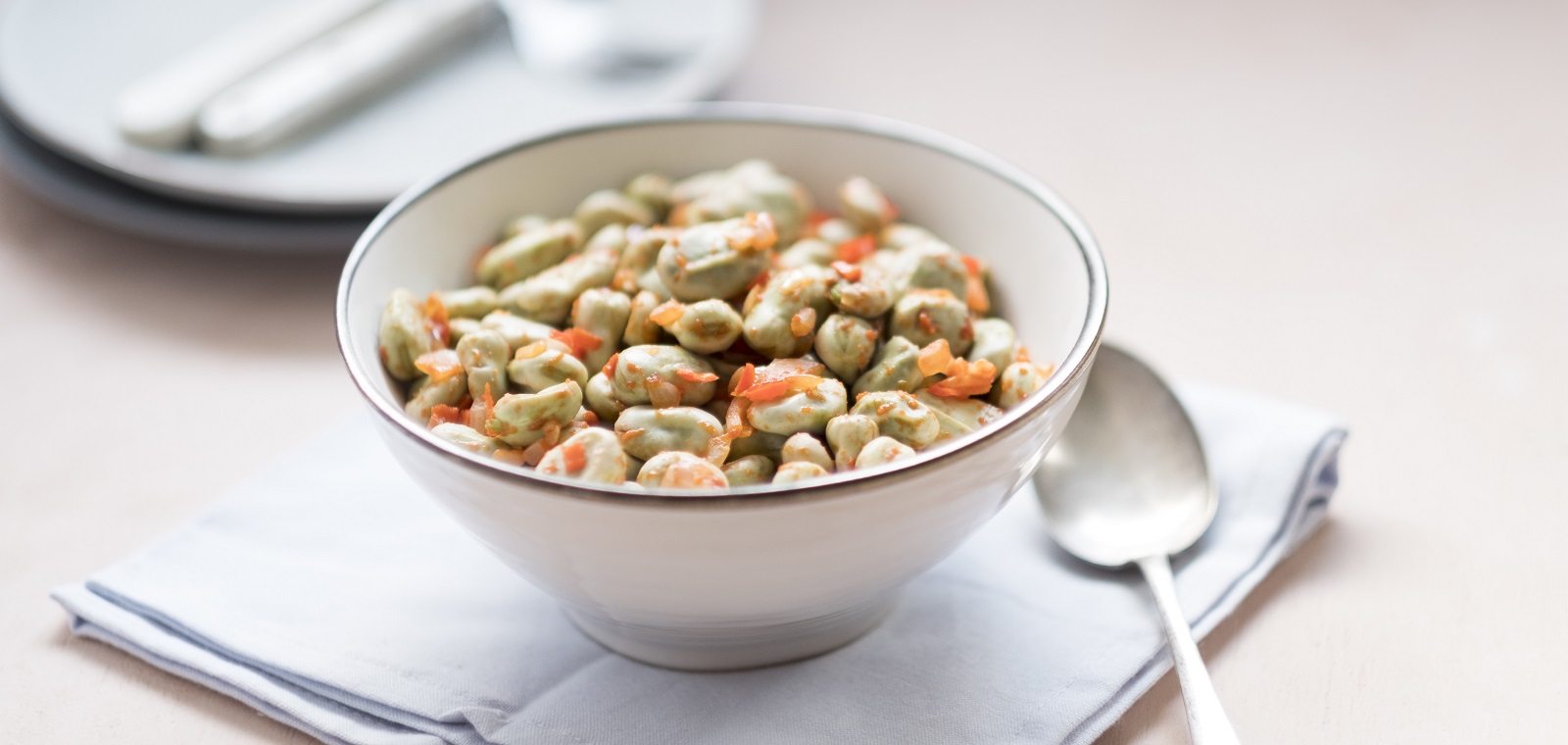 Veggipedia - Spicy broad beans