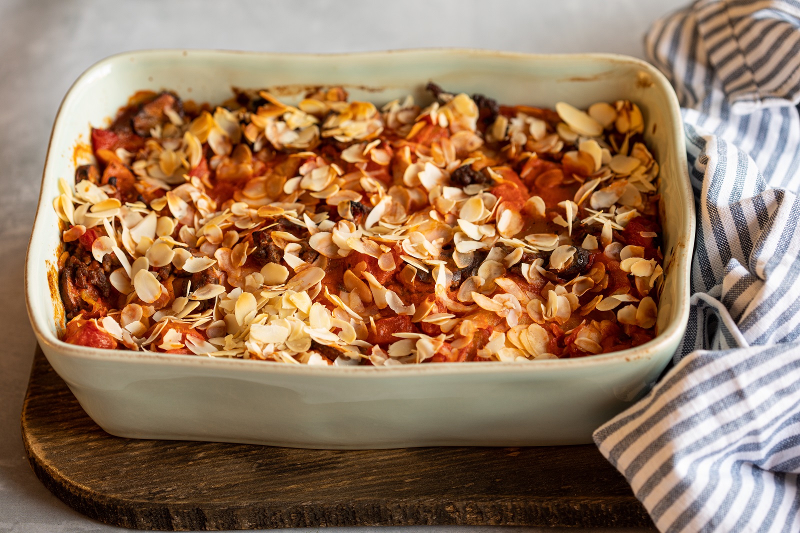 Veggipedia - Pumpkin lasagne from Simone's Kitchen