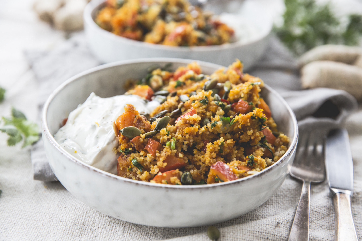 Veggipedia - Pumpkin couscous
