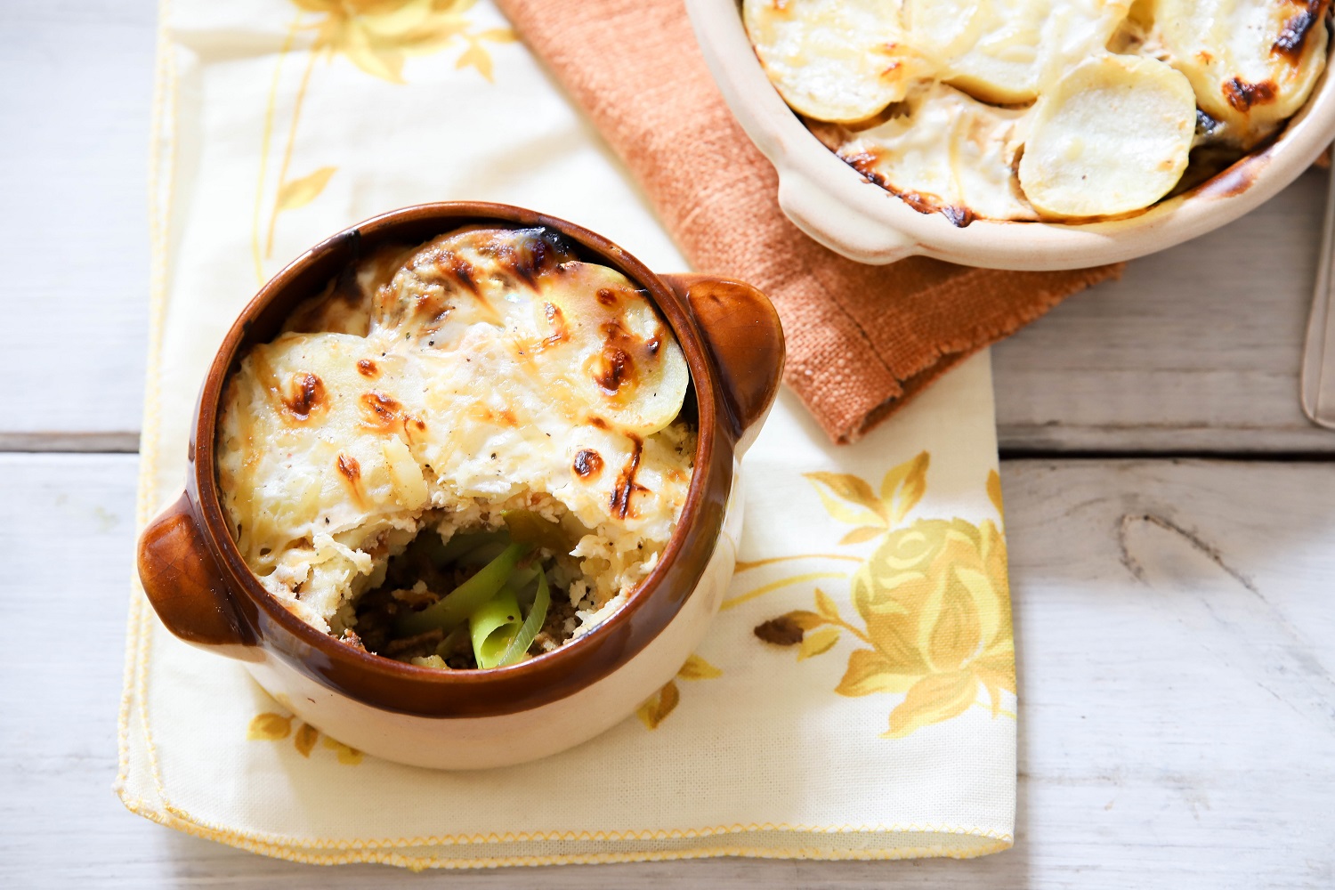 Veggipedia - Leek dish