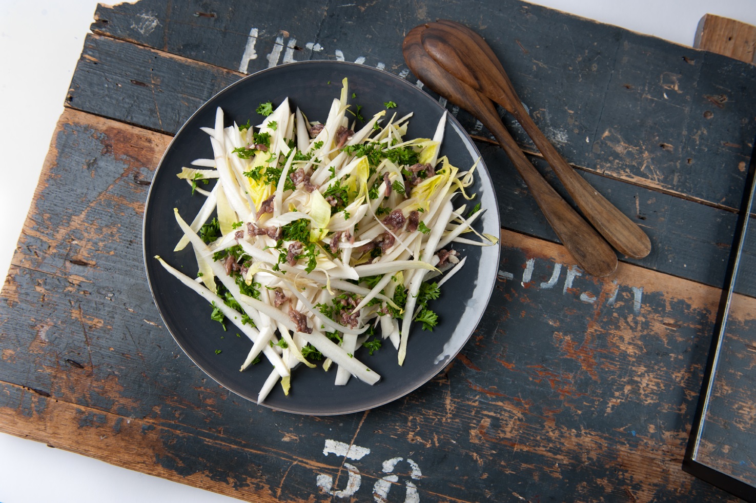 Veggipedia - Roman endive salad