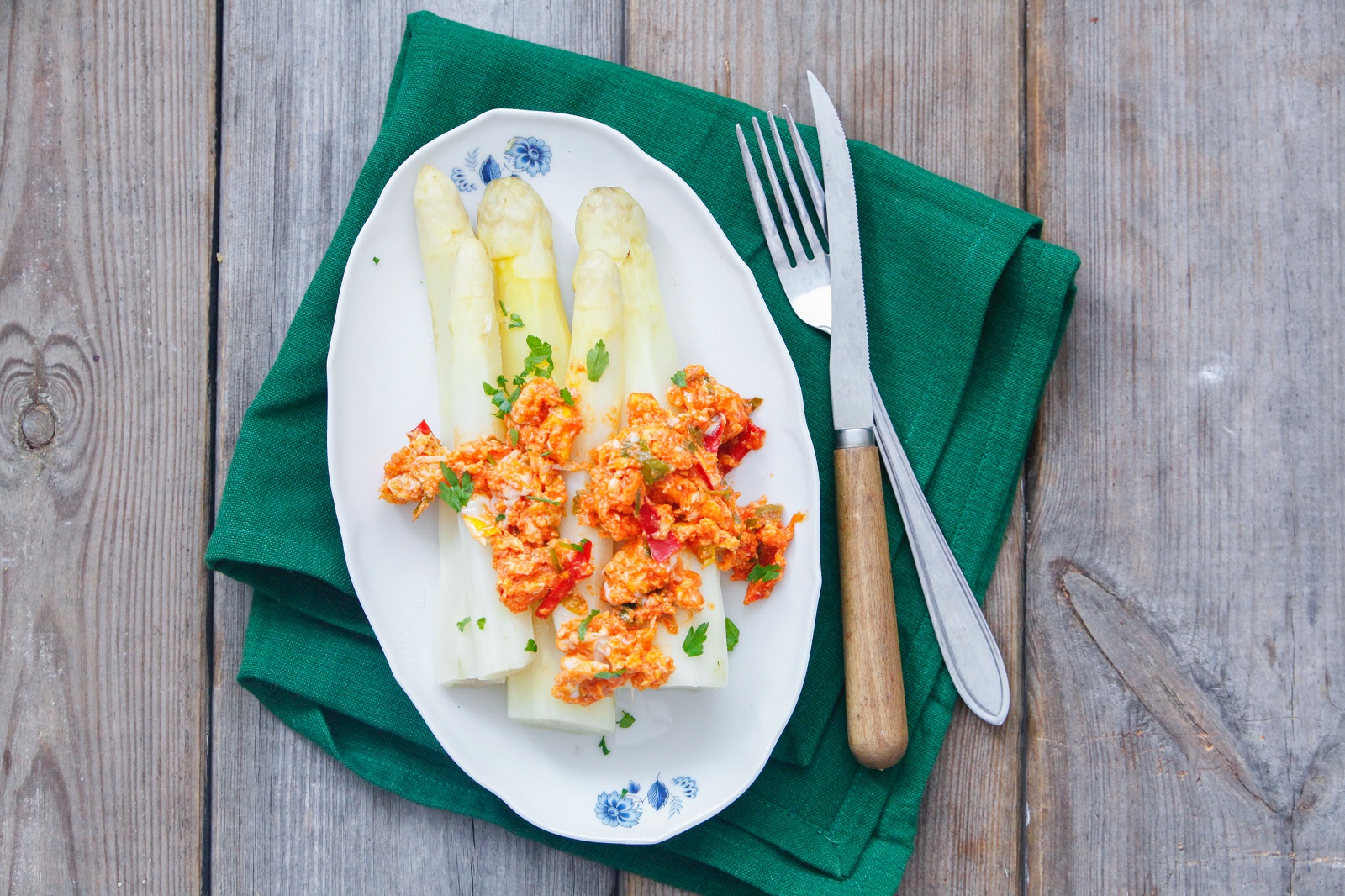 Veggipedia - Spanish asparagus