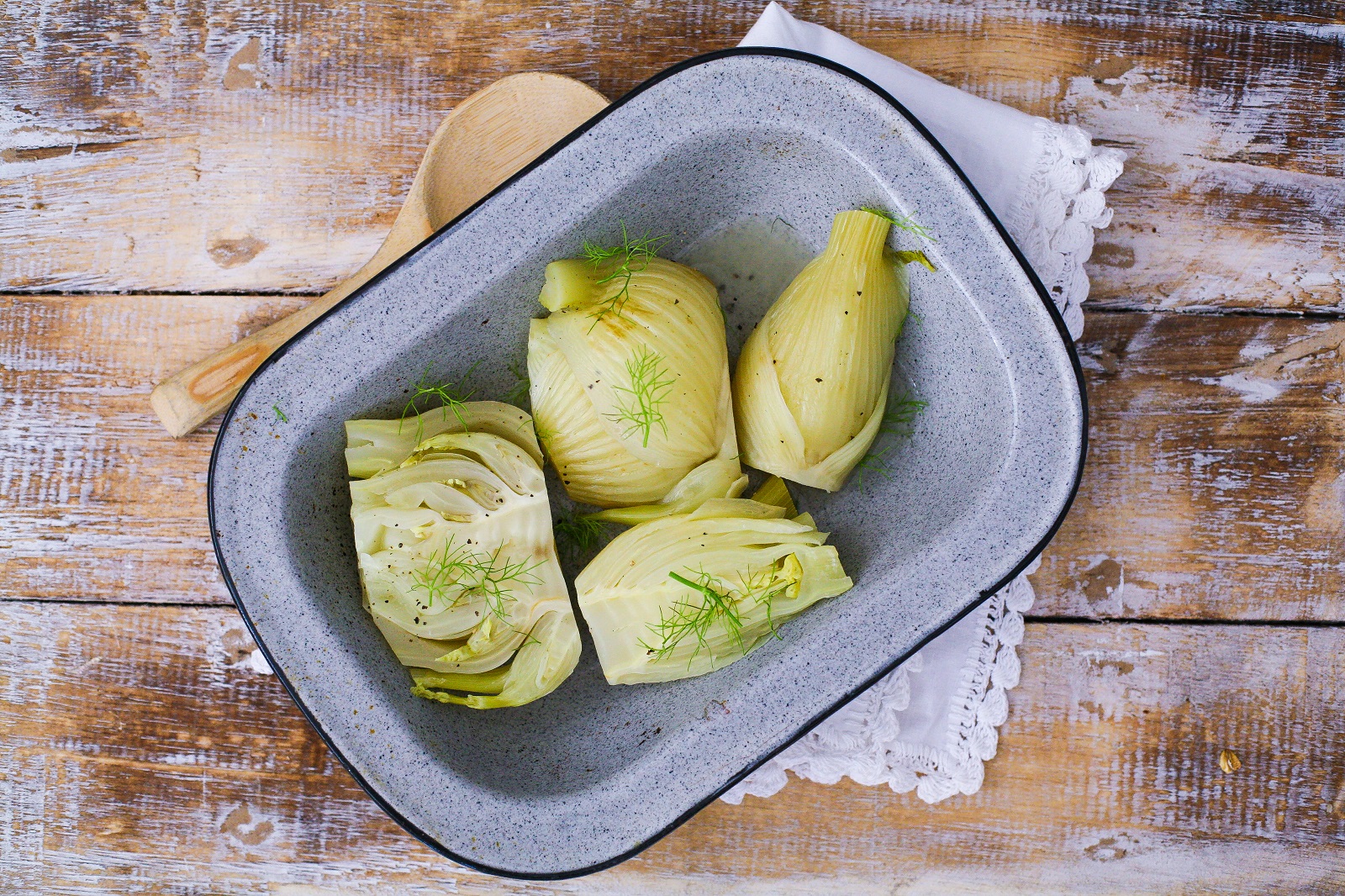 Veggipedia - Braised fennel