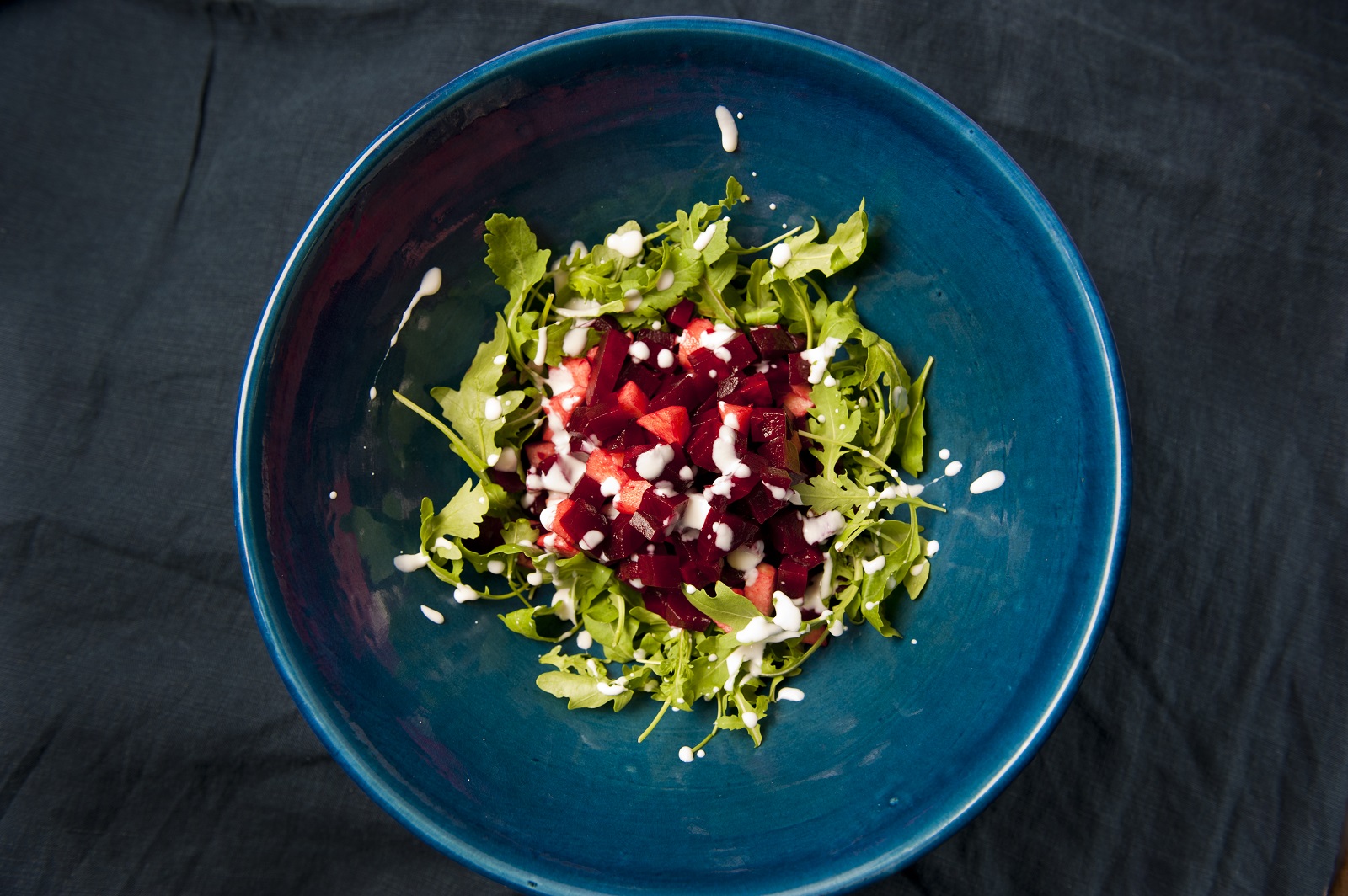 Veggipedia - Salad with beetroot and horseradish