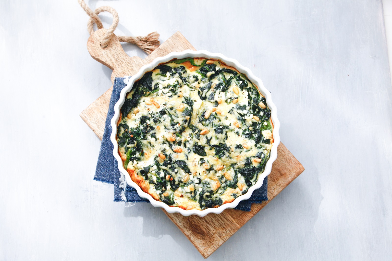 Veggipedia - Spinach gratin