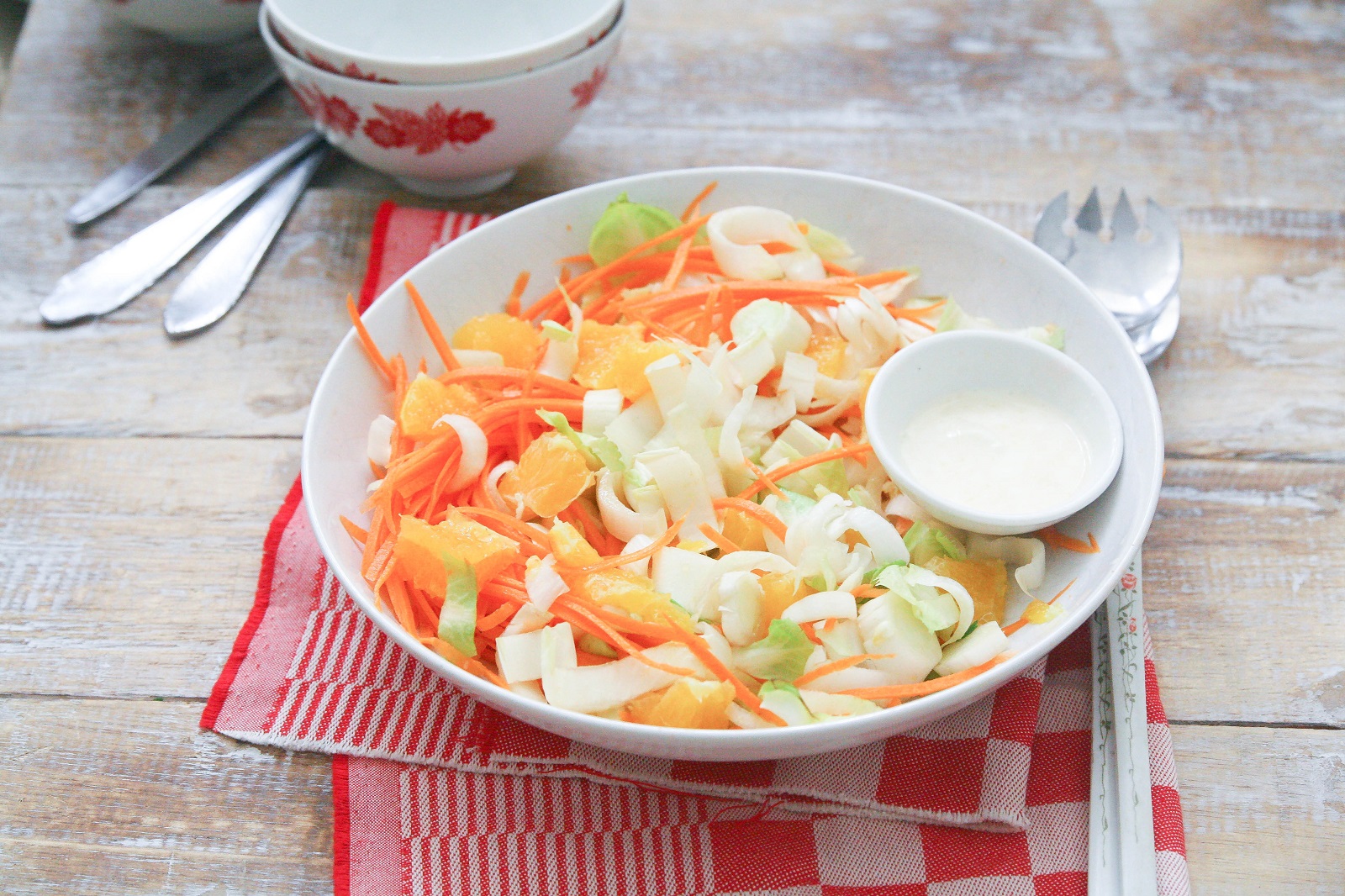 Veggipedia - Chicory salad with orange