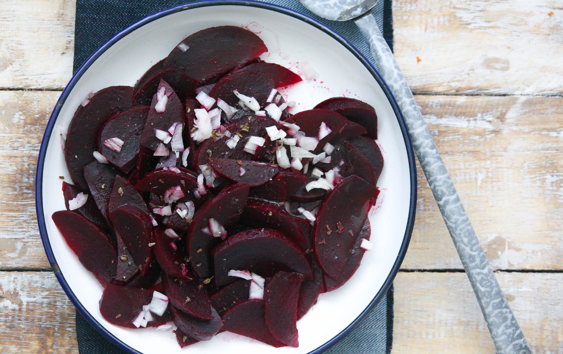 Veggipedia - Summer beets with aniseed