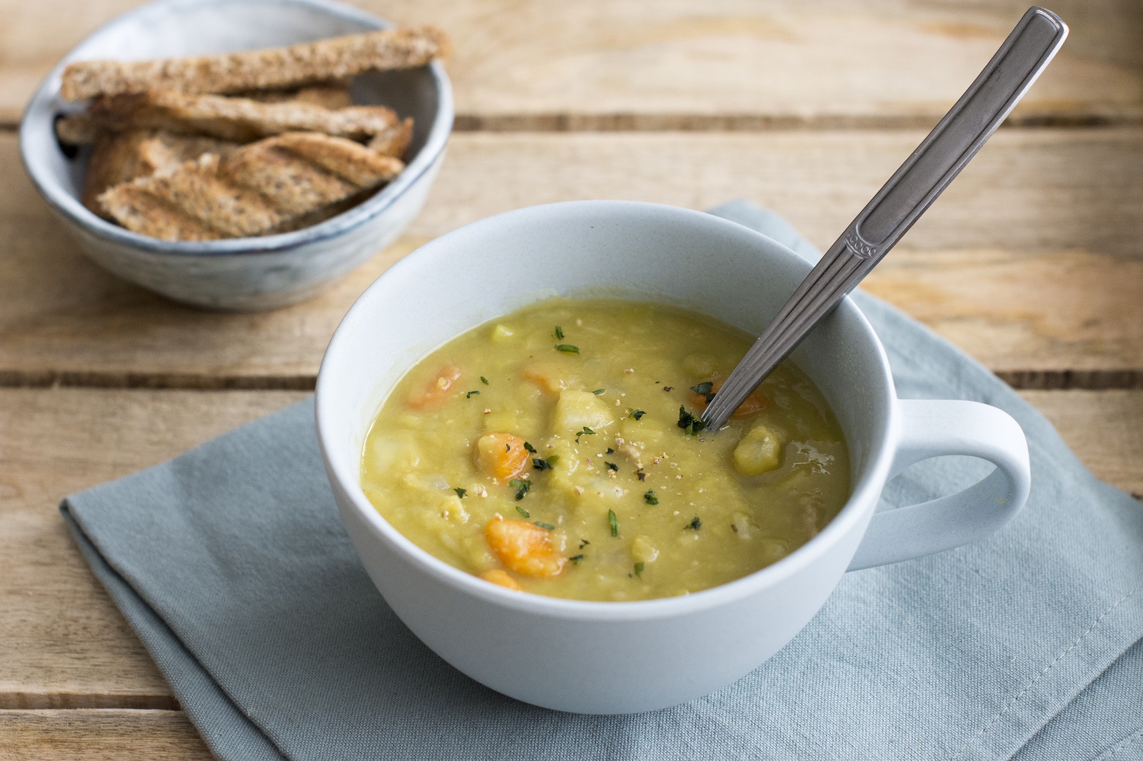 Veggipedia - Pea soup