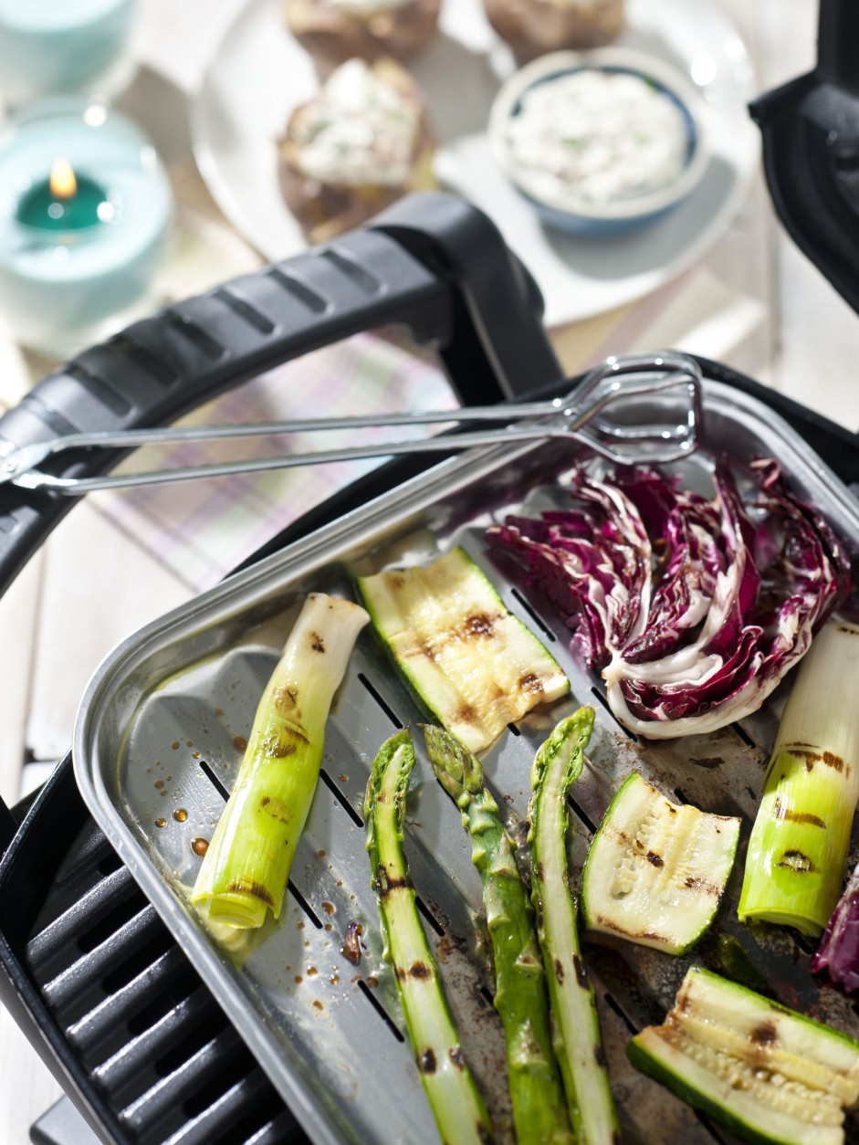 Veggipedia - Grilled summer vegetables