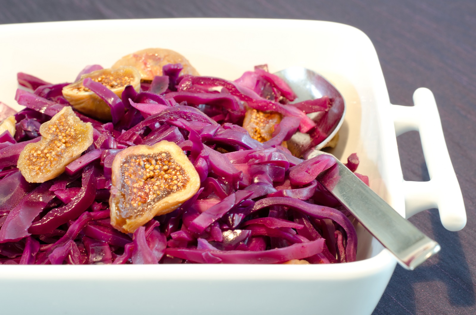 Veggipedia - Red cabbage with figs