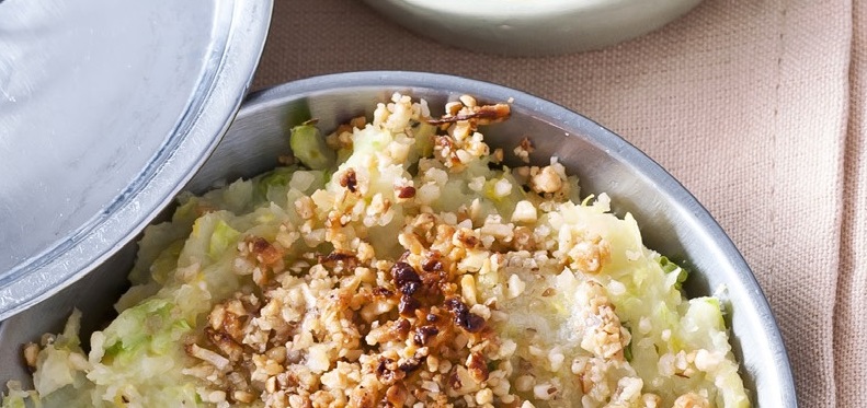 Veggipedia - Brussels sprout couscous
