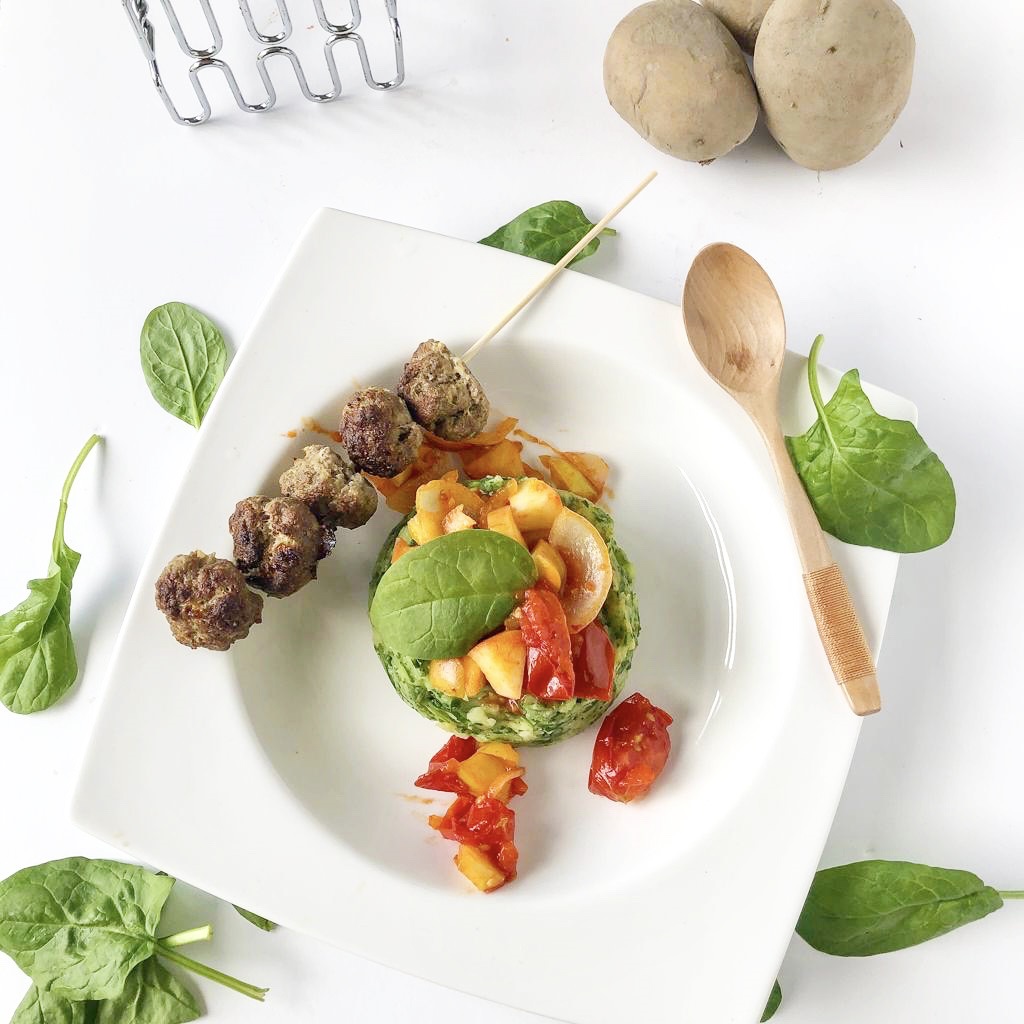 Veggipedia - Spinach stew from the Healthy Dutchies